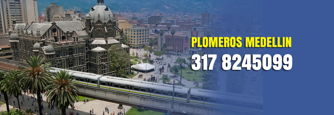 plomeros medellin