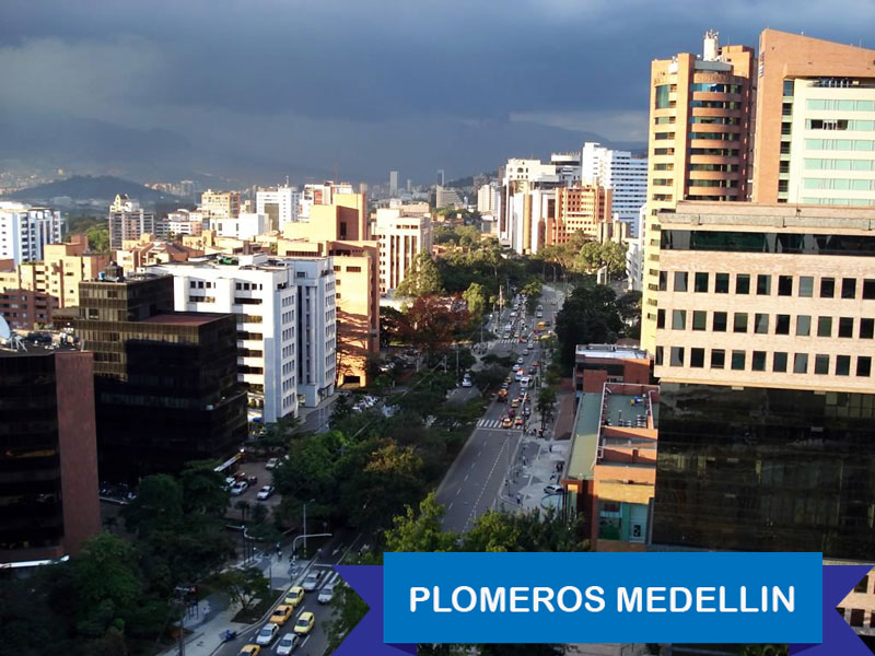 Servicio de plomeria en Medellín - poblado.
