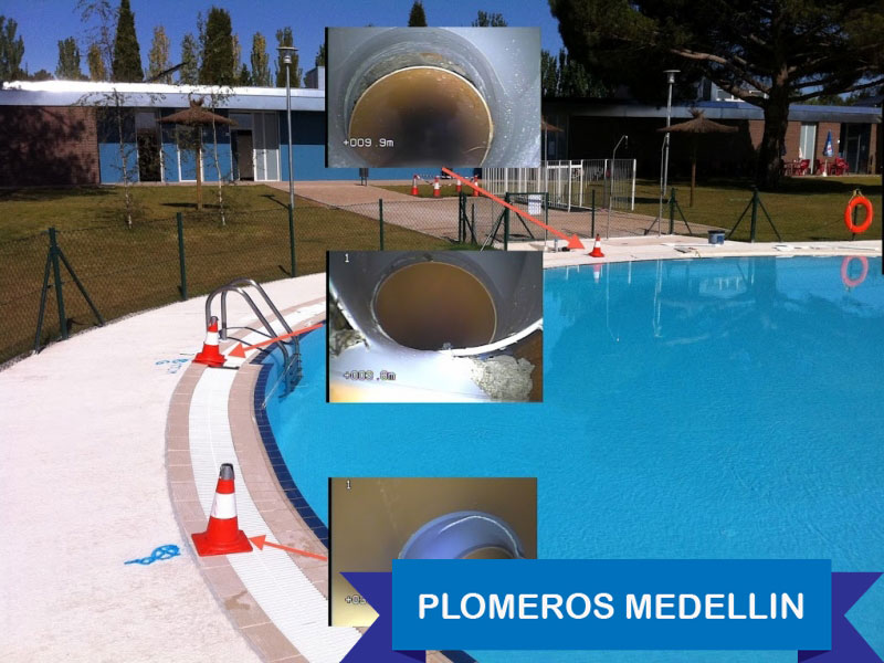 Servicio de Detección de fugas de agua en piscinas 