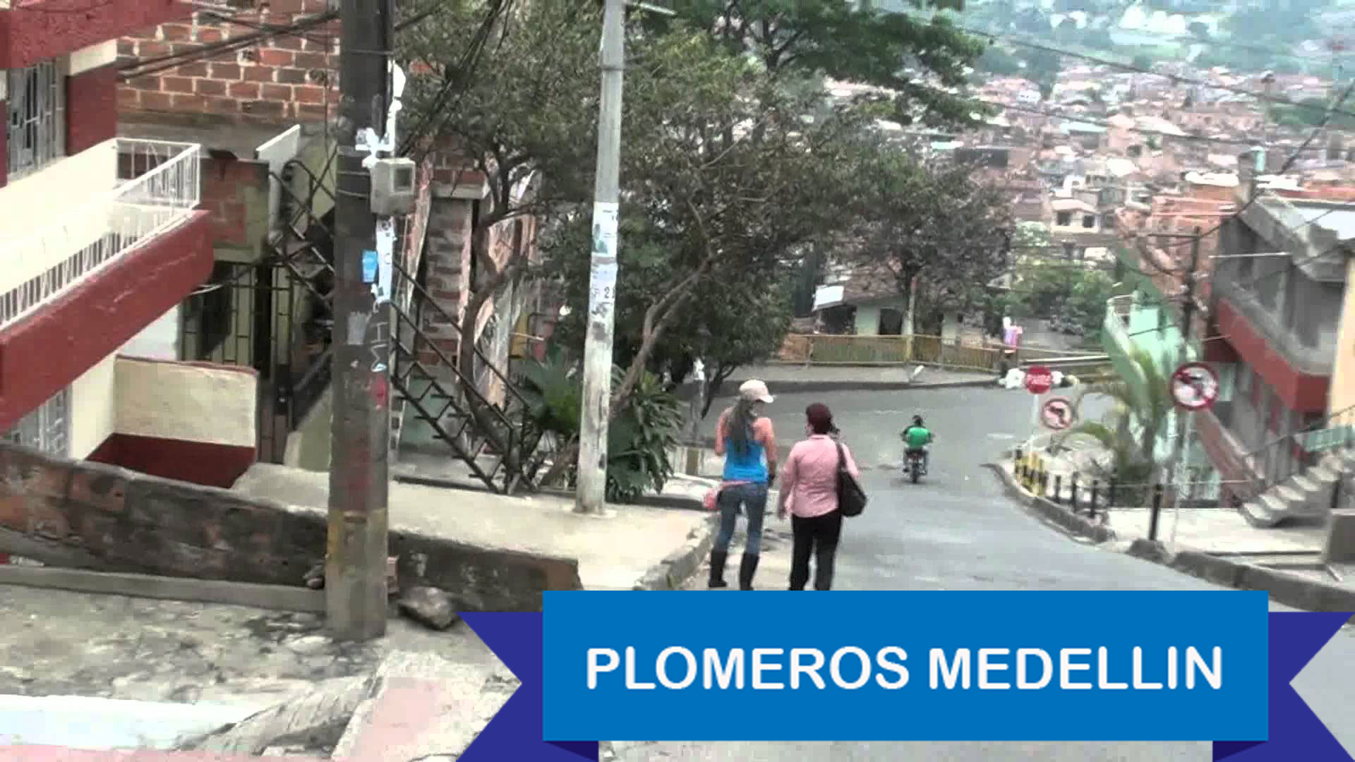 servicio de plomería en Manrique